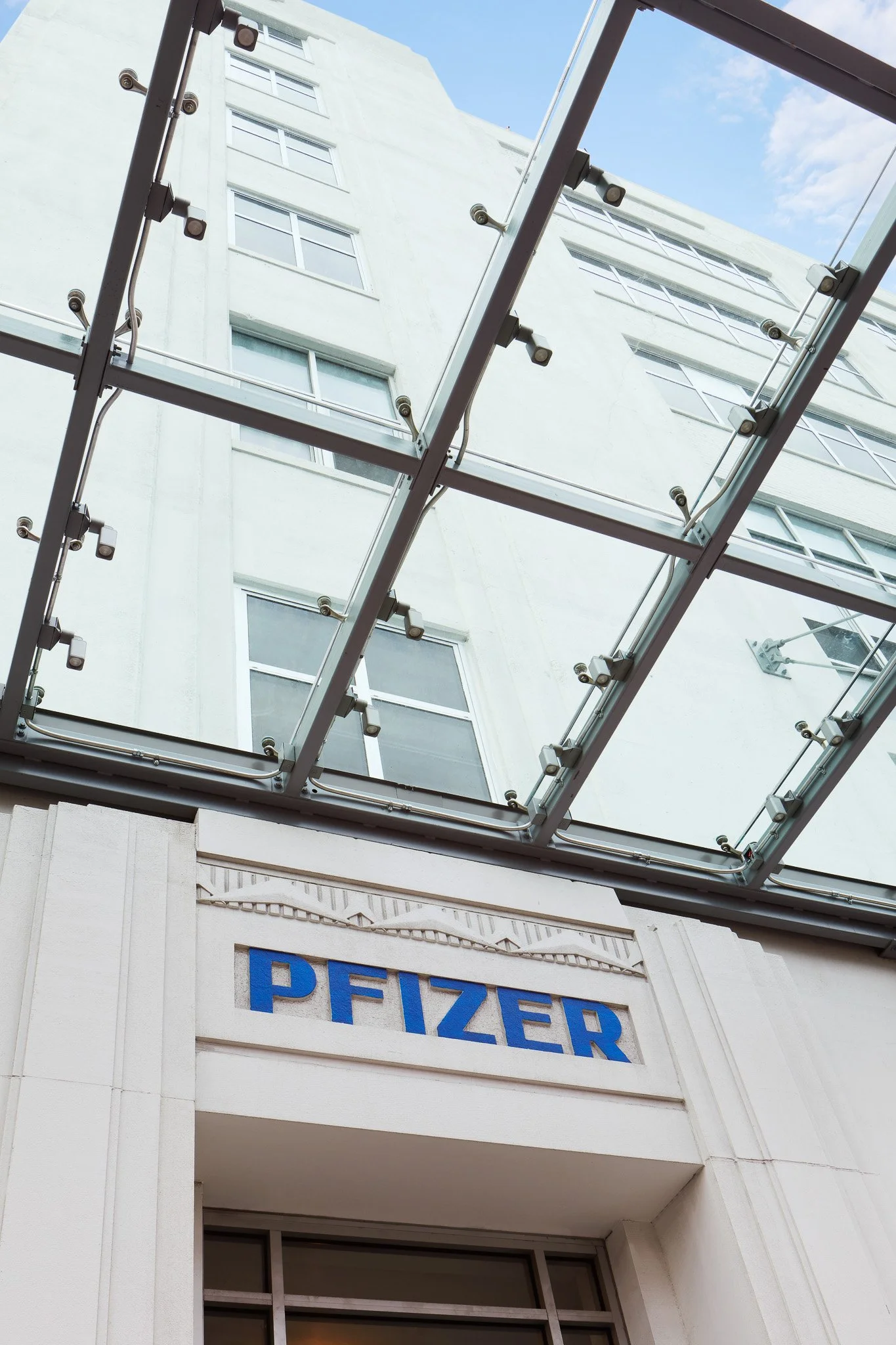 FORMERLY PFIZER — BROMLEY CALDARI ARCHITECTS